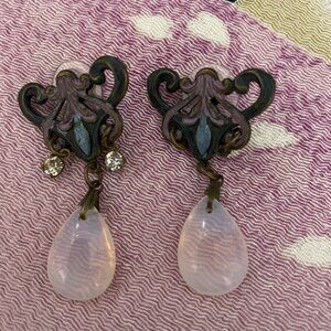 Kyoto Moonstone earrings